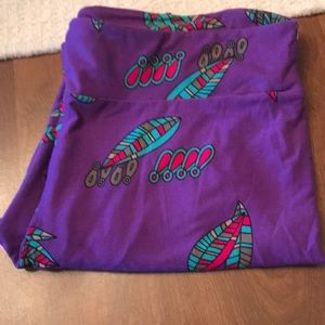 EUC Lularoe leggings